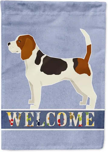 Vista 15 de Caroline's Treasures CK3704GF Bandera de jardín de bienvenida de Akita Shepherd Black and Tan - Bandera decorativa para patio exterior, patio