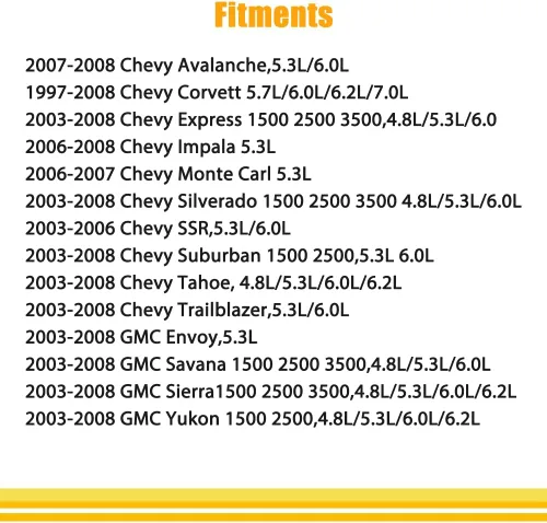 Vista 6 de Sensor de presión de aceite y enchufe para Chevy Silverado 1500 2500 3500 Impala Tahoe Trailblazer Express Corvette Suburban Avalanche y GMC Sierra
