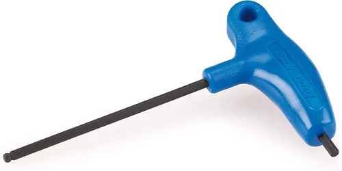 Vista 5 de Park Tool, llaves de Allen con mango P