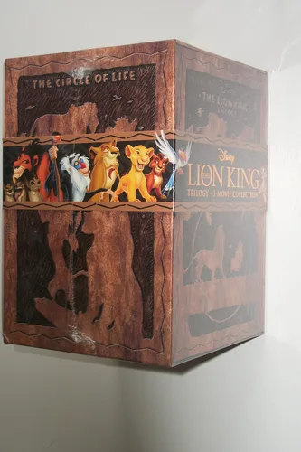 Vista 2 de The Lion King Trilogy (Eight-Disc Combo Blu-ray 3D Blu-ray DVD Digital Copy) 3D Blu-ray