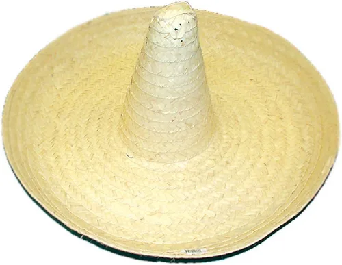Vista 3 de Nicky Bigs Novelties Sombreros mexicanos auténticos para adultos, sombrero de fiesta del Cinco de Mayo, sombrero de fiesta de Mariachi Band Charro