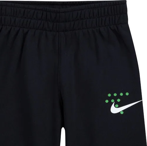 Vista 4 de Nike Conjunto de 2 piezas con capucha y pantalones de Therma Alllover para niños pequeños
