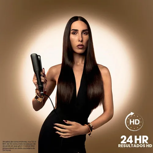 Vista 4 de ghd Chronos Max 2” Styler Professional Flat Iron Hair Straightener