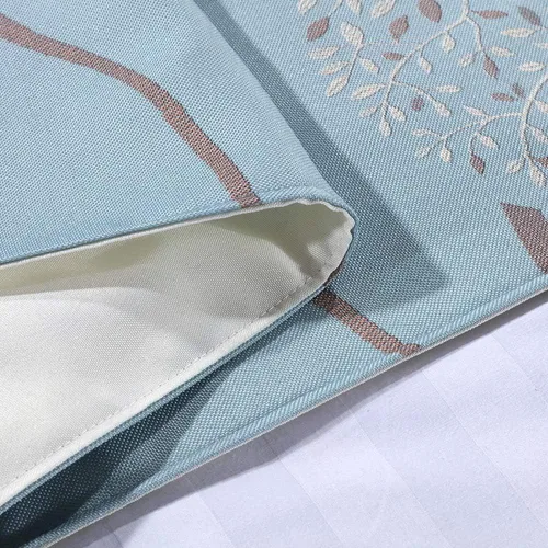 Vista 2 de Twelve Bufanda de cama regalo 2 unids funda de almohada, corredor de cama ondulante, ropa de cama King, bufandas de casa de huéspedes, hotel