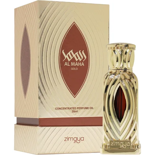 Vista 3 de zimaya Maha Gold - Aceite de perfume concentrado unisex, 0.7 fl oz