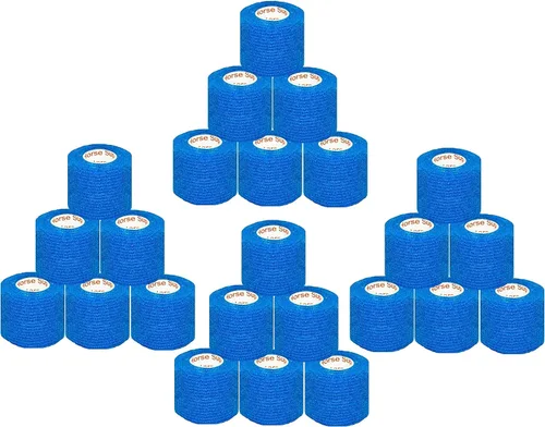 Vista 10 de Cinta adhesiva para veterinarios (negro) (paquete de 2) (2 pulgadas x 15 pies), autoadhesiva, adherente, cohesiva, flexible, autoadhesiva, rollo