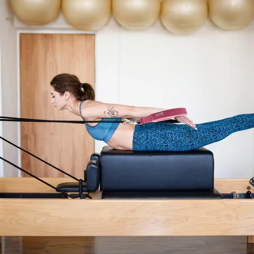 Vista 6 de J Bryant Correas de doble bucle de Pilates para Reformer Fitness D-Ring Straps, accesorios de ejercicio de yoga para entrenamiento de gimnasio