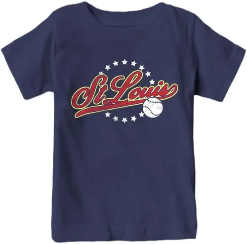 Vista 13 de Diseños vintage elegantes de béisbol para ropa de fanáticos de niños