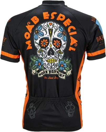 Vista 2 de Moab Brewery Especial Maillot de ciclismo de manga corta para hombre