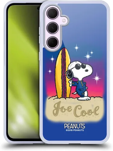 Vista 291 de Head Case Designs Officially Licensed Peanuts Beach Surf Snoopy Boardwalk Airbrush Gel Case [Military Grade Protection] Compatible with Google Pixel