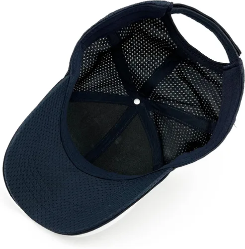 Vista 4 de Masktide Gorra de béisbol transpirable de verano para hombre, de secado rápido, absorbe la humedad, para deportes al aire libre, ajuste seco