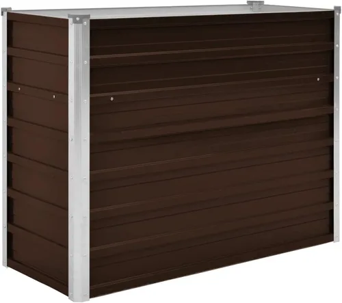 Vista 2 de Garden Raised Bed,Garden Bed,Raised Garden Beds Outdoor,Above Ground Garden Bed,Herb Garden Planter Outdoor,for in Balcony,Patio or Yard,Brown