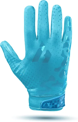 Vista 16 de RPG1 Football Gloves - Adult & Youth Sizes – Extra Sticky Grip Kids Football Gloves for Game Day, Training, High School