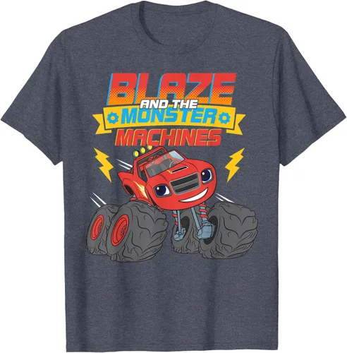 Vista 51 de Blaze & The Monster Machines Cute Blaze - Camiseta Negro