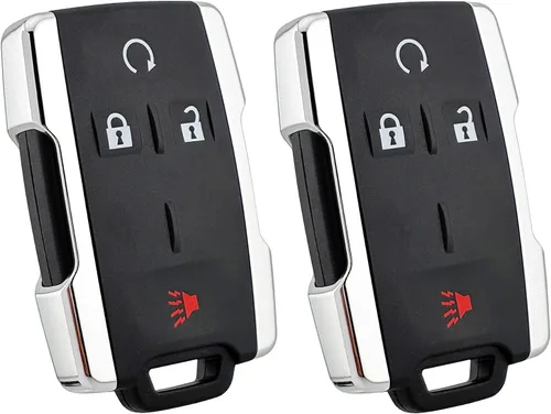 Vista 6 de Funda de Llave Inteligente para Chevy Chevrolet Silverado Colorado/GMC Sierra Canyon 2014 2015 2016 2017 M3N-32337100 Funda de Control Remoto