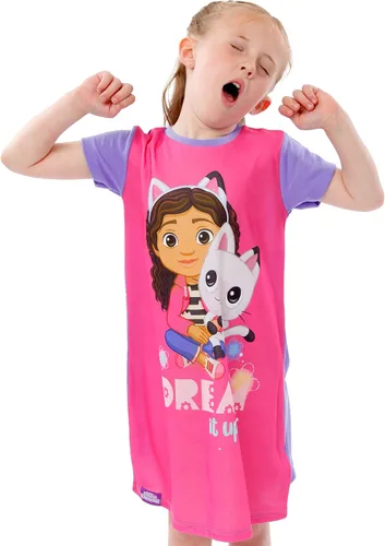 Vista 3 de DreamWorks Camisón para niña Gabbys Dollhouse