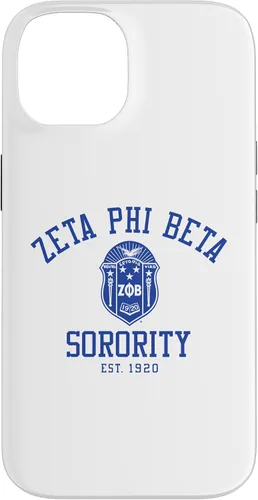 Vista 4 de Zeta Phi Beta Sorority Est.1920 Sisterhood 2308023 Case for iPhone 17