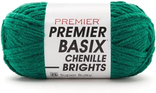 Vista 34 de Basix Chenille Brights 2175-02 Anémona