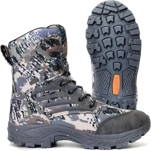 Vista 3 de XPETI Botas de caza ligeras Shadow Trak para hombre, impermeables, militares y tácticas