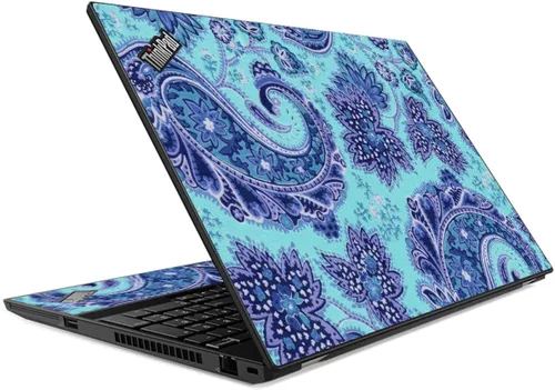 Vista 24 de LidStyles - Kit de vinilo de protección para Lenovo ThinkPad P53S (llamas abstractas)