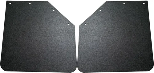 Vista 4 de BST BSSP 2 piezas Nuevo Guardabarros Universal de Lodo de Ángulo de Polímero de Alta Resistencia para Guardabarros de Semi-Camión 61 * 61 cm