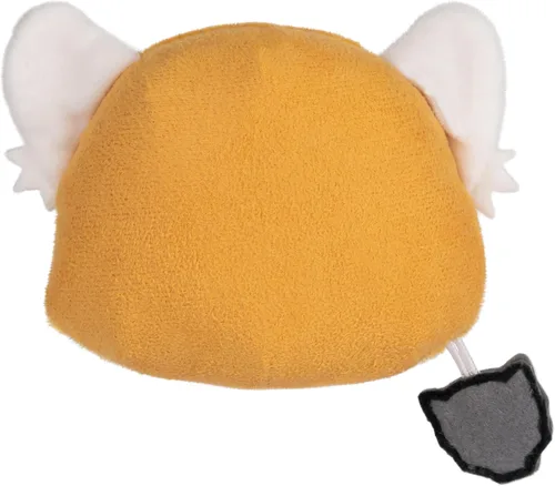 Vista 4 de GUND Sanrio Aggretsuko - Limpiador de pantalla de peluche con diseño de panda rojo Netflix Original, 3 pulgadas