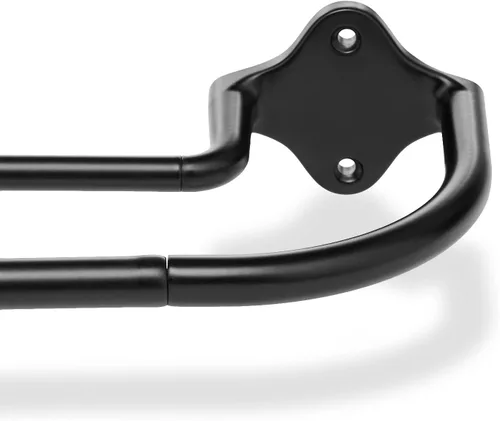 Vista 12 de Amazon Basics - Barra de cortina opaca para oscurecimiento de habitación, 28 a 48 pulgadas, color negro