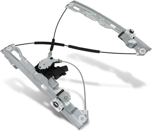 Vista 42 de SCITOO Elevalunas eléctrico delantero izquierdo sin motor apto para 1984-1989 para Toyota para 4Runner, 1984-1988 para Toyota para camioneta, 740-910