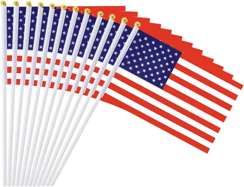 Vista 34 de Bandera de Australia Bandera Australiana, Pequeña Mini Bandera de Australia de Mano con Palo, Ideal para Fiestas, Desfiles, Eventos Deportivos