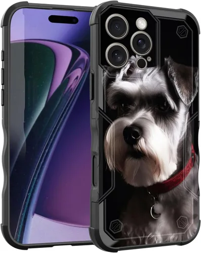Vista 94 de Funda para iPhone Air, [doble capa] [protección contra caídas de grado militar de 10 pies] Funda resistente a prueba de golpes para iPhone Air