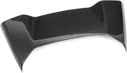 Vista 2 de Cubierta superior del altavoz de la cascada del coche de fibra de carbono para Corvette C8 Coupe 2020-2024
