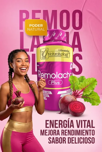 Vista 2 de REMOLACHA X100UND NATURALS PLAST