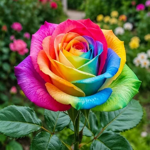 Vista 2 de Más de 265 semillas de rosas mixtas para plantar, semillas de flores tradicionales sin OMG