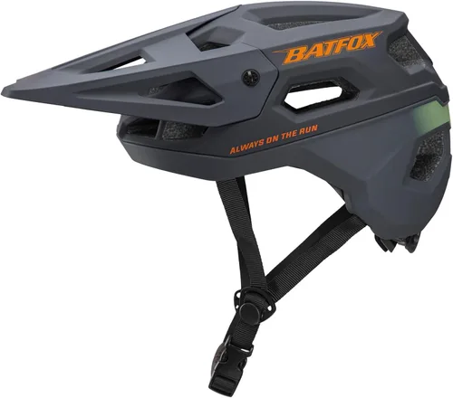 Vista 15 de Casco de Bicicleta BATFOX, Casco de Bicicleta de Montaña para Hombres, Mujeres, Adultos y Jóvenes