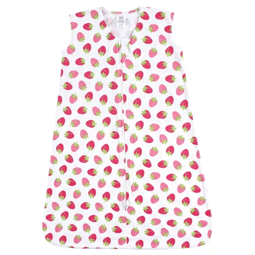 Vista 23 de Luvable Friends - Saco de dormir para bebé sin mangas, diseño unisex, Saco de dormir de algodón sin mangas, saco de dormir, manta, 0-6 meses