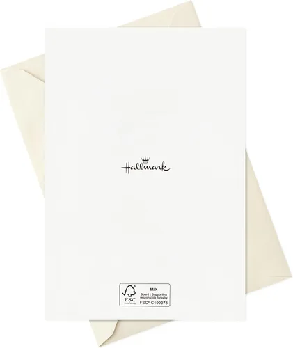 Vista 9 de Hallmark Surtido de tarjetas religiosas de Navidad, paz celestial (36 tarjetas y sobres) Azul polvoriento y lámina dorada