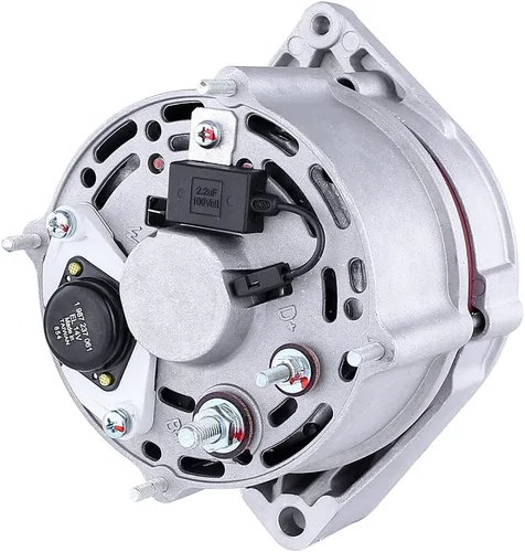 Vista 3 de RAREELECTRICAL Nuevo alternador compatible con retroexcavadora John Deere 610C 710B 710C 710D 0-120-484-011