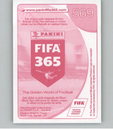 Vista 2 de 2016-17 Panini FIFA 365 Stickers Central/South America #569 Antoine Griezmann Atletico Madrid Official Soccer Album Sticker in Raw (NM or Better)