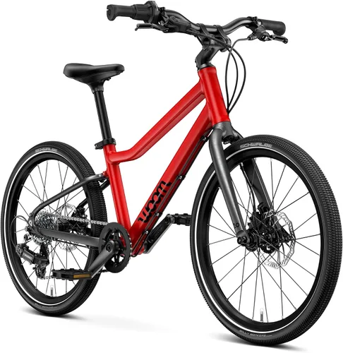 Vista 16 de woom Explora la bicicleta para niños de 6 a 14 años, bicicletas listas para carretera y montaña para ciclistas avanzados con potentes frenos