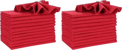 Vista 11 de Hausattire Servilletas reutilizables lavables 100% algodón 18 x 18 pulgadas Servilletas de mesa para decoración de cesta de Pascua de primavera
