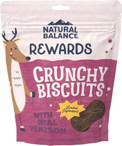 Vista 10 de Natural Balance Limited Ingredientes para perros Grain-Free Dog Treats for Adult Dogs, Limited-Ingredient Recipe, Made with Real Ingredients