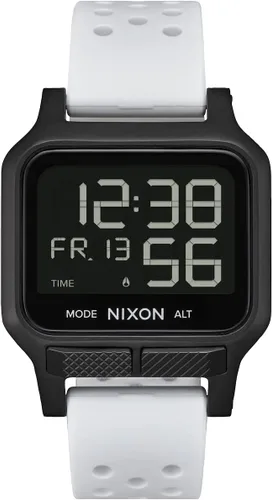 Vista 6 de NIXON Heat A1320 - Reloj digital para hombres y mujeres, 328.1ft, resistente al agua, para entrenamiento y correr, relojes deportivos ultra finos