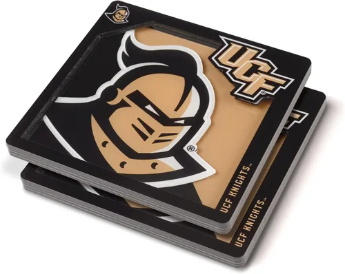 Vista 11 de YouTheFan NCAA Serie Logo 3D NCAA Posavasos