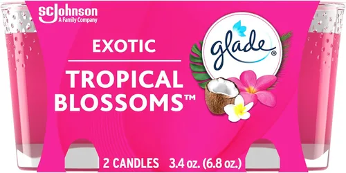 Vista 19 de Glade Tarro de velas, ambientador, manzana y canela, 3.4 onzas, 2