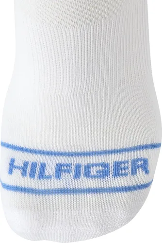 Vista 34 de Tommy Hilfiger Calcetines de corte bajo para hombre, paquete de 12 calcetines deportivos para correr que absorben la humedad para hombre