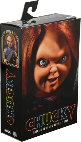 Vista 4 de NECA – Chucky (Serie de TV) Figura de acción a escala de 7 pulgadas – Chucky Ultimate