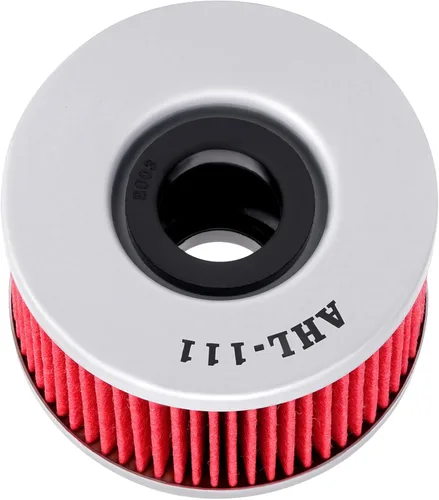 Vista 5 de AHL Filtro de aceite 111 15412-413-000 15412-413-005 15412-KEA-003 15412-KK9-911 154A1-413-000 154A1-MA6-000 compatible con Honda TRX6800 FA Rincón