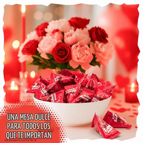 Vista 4 de Cherry Sours Candy, 36 mini paquetes envueltos individualmente