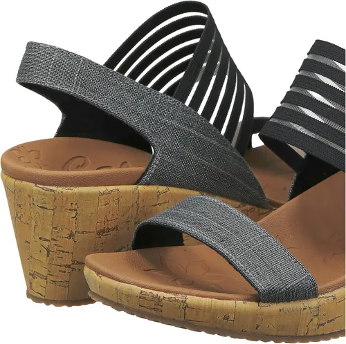 Vista 8 de Skechers Rumblers - Sandalias para mujer sólidas como una roca