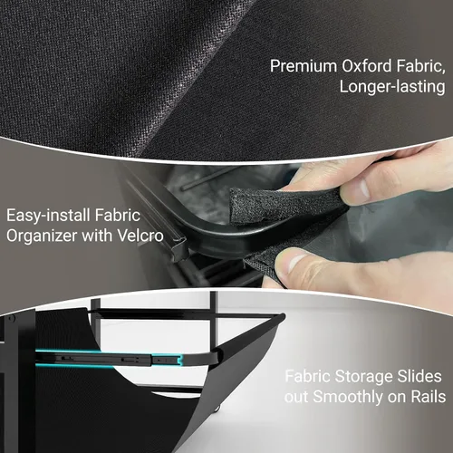 Vista 7 de Soporte para impresora de formato ancho Natwind, mesa de trabajo para plotter con almacenamiento extraíble para planos, soporte para papel en rollo